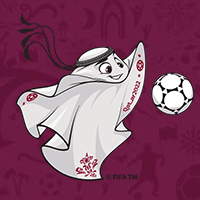 La'eeb - Qatar World Cup 2022 Mascot