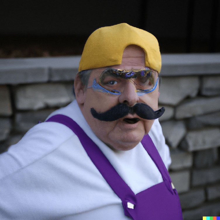 Wario AI Aged