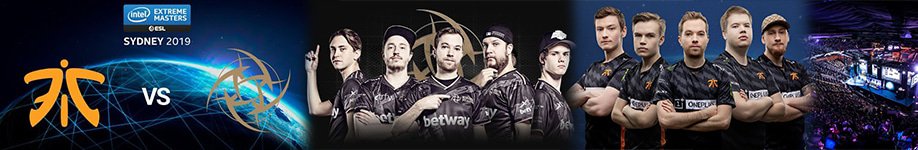 CSGO: Fnatic - NiP