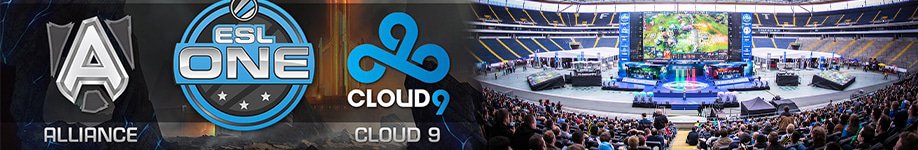 Dota: Alliance versus Cloud9