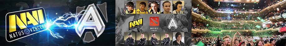 Dota: Alliance versus Na'Vi