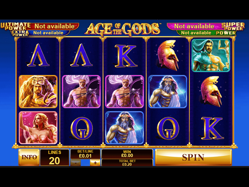 Age of the Gods Slot 2