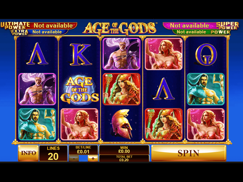 Age of the Gods Slot 3