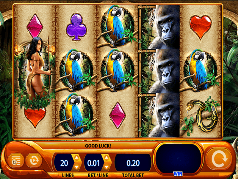 Amazon Queen Slot 1