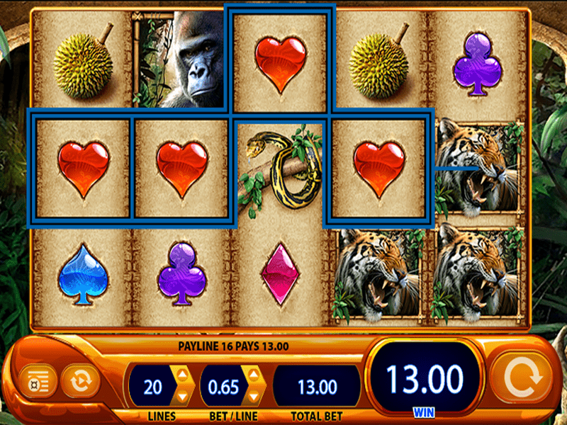 Amazon Queen Slot 2