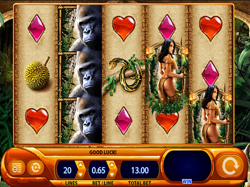 Amazon Queen Slot 4