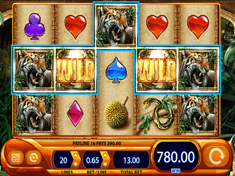 Amazon Queen Slot 5