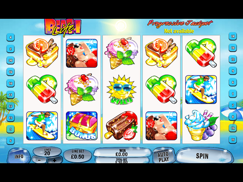 Beach Life Slot 1