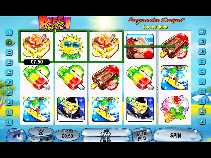 Beach Life Slot 2