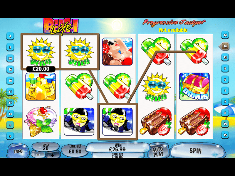 Beach Life Slot 4