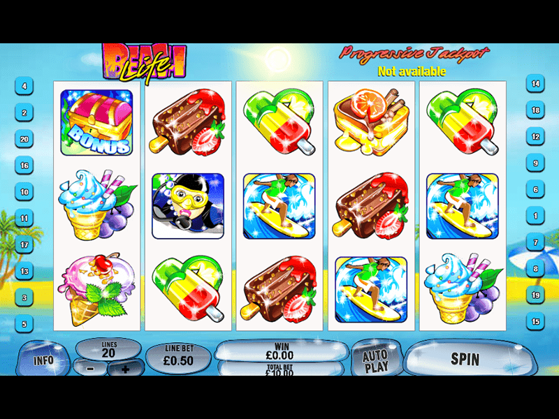 Beach Life Slot 5