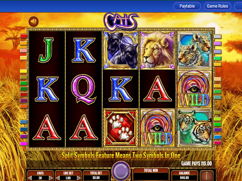 Cats Slot 2