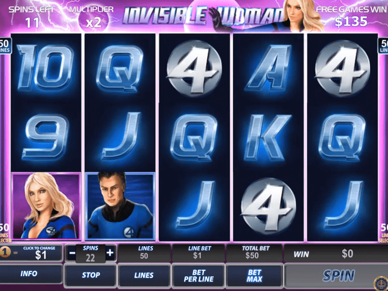 Fantastic 4 Slot 3