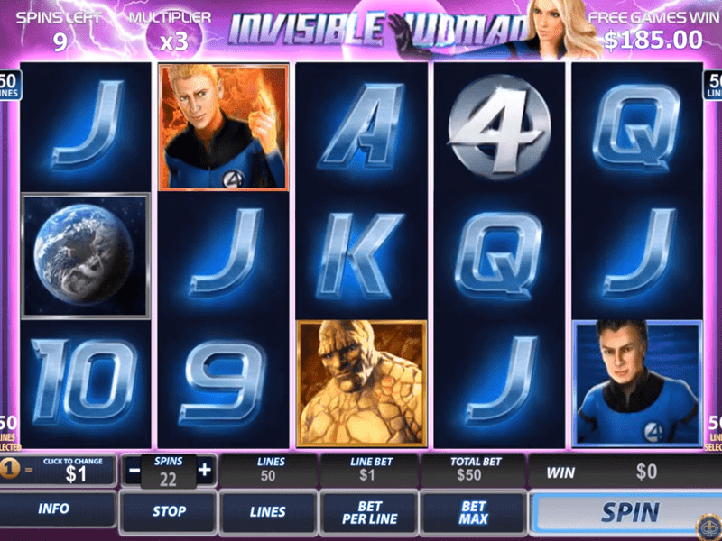 Fantastic 4 Slot 5