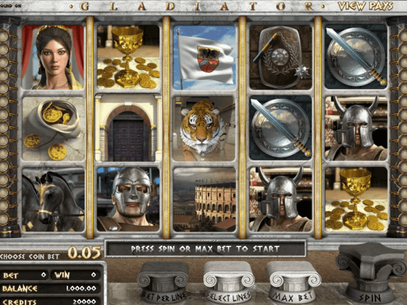 Gladiator Slot 1