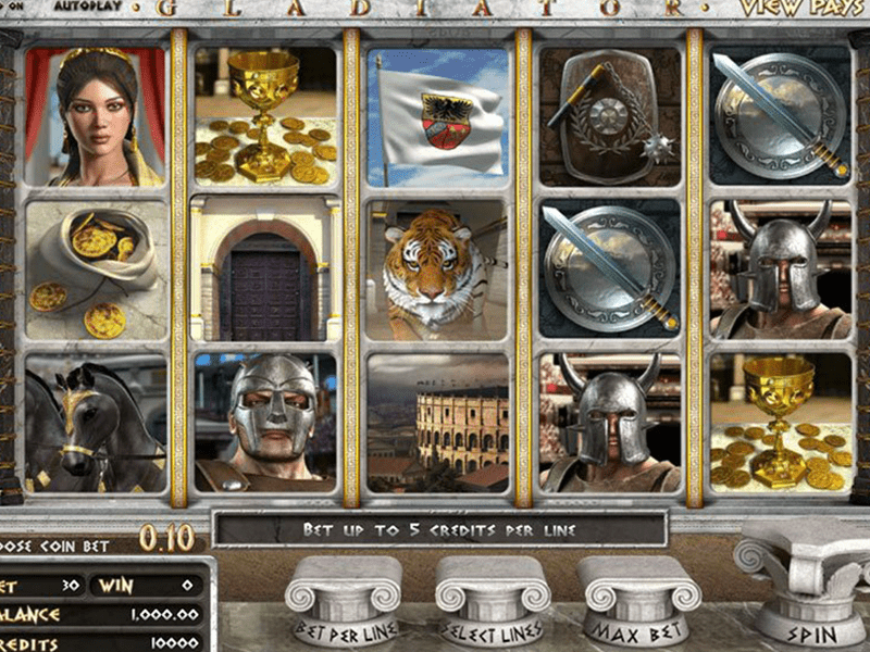 Gladiator Slot 6