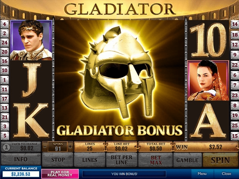 Gladiator Slot 2