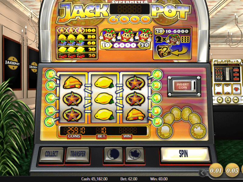 Jackpot 6000 6