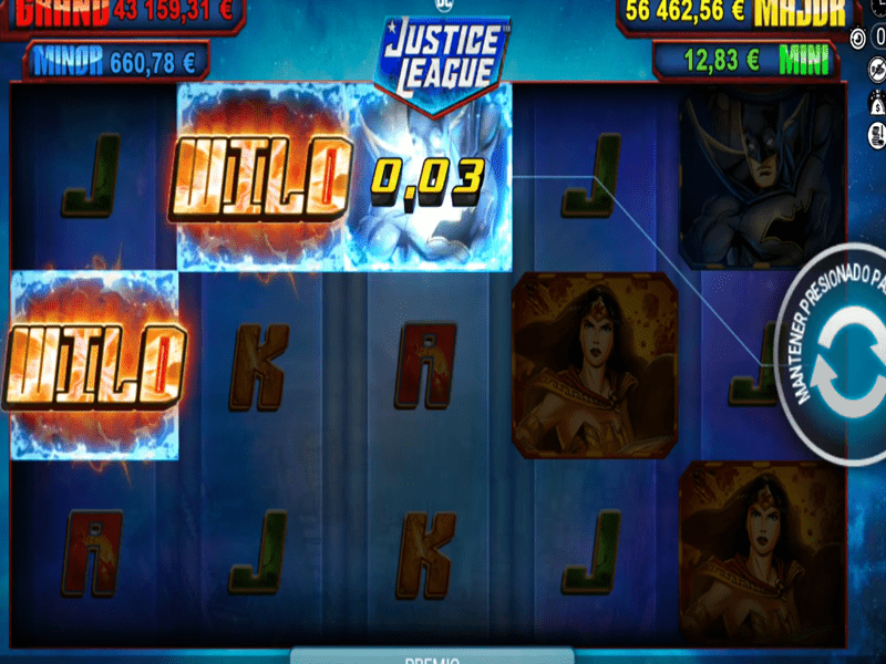 Justice League Slot 4