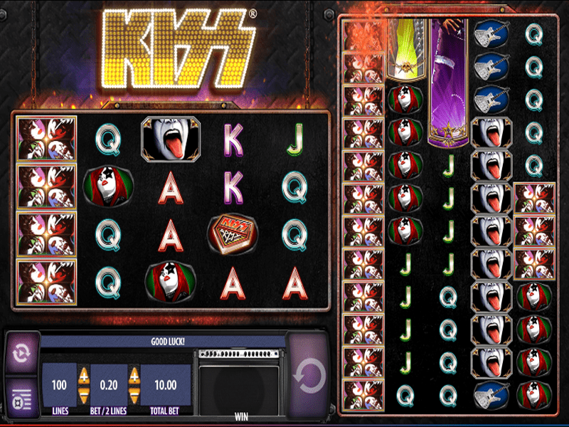 Kiss Slot 3