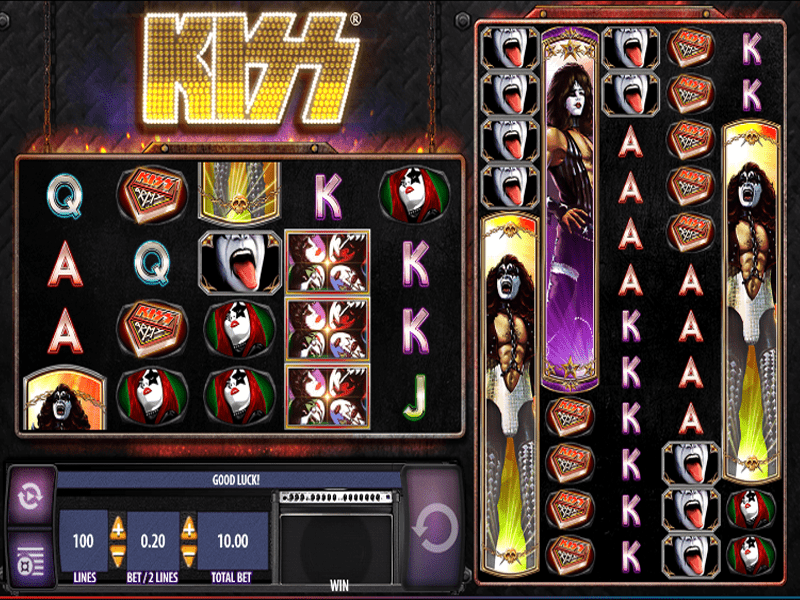 Kiss Slot 4