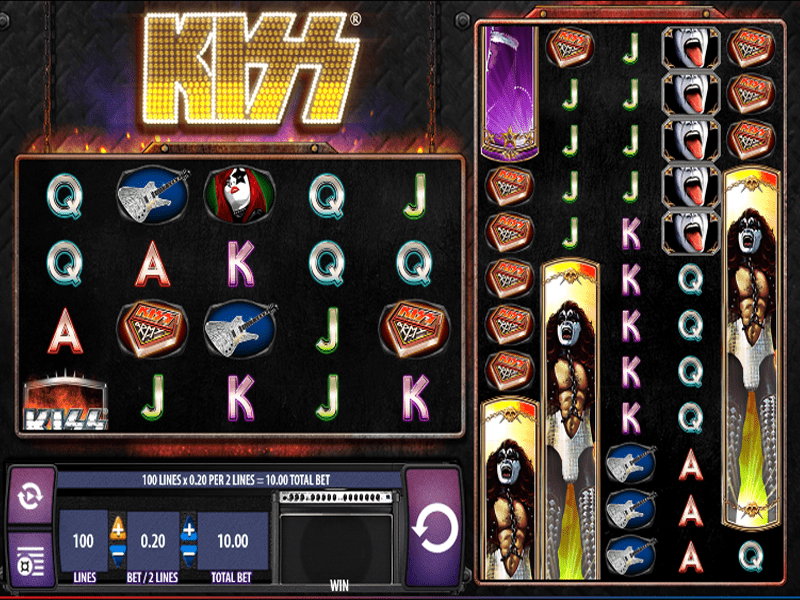 Kiss Slot 5