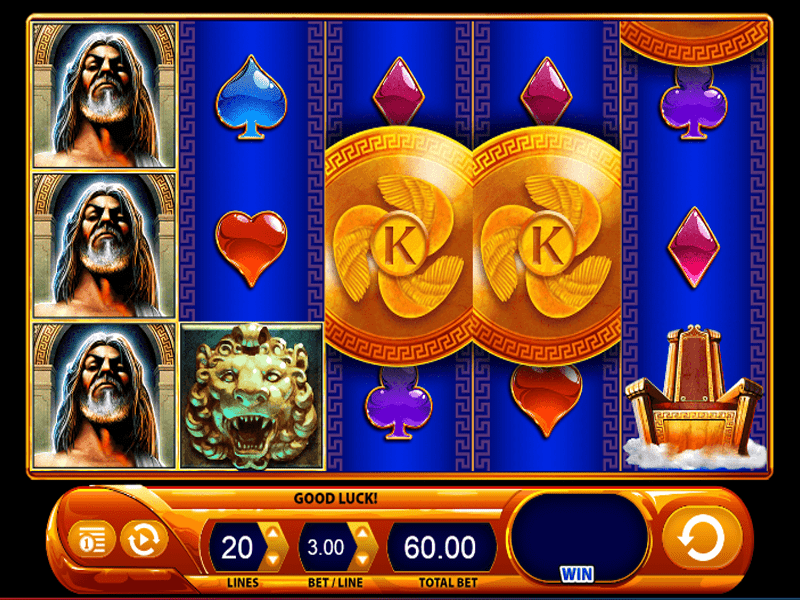 Kronos Slot 3