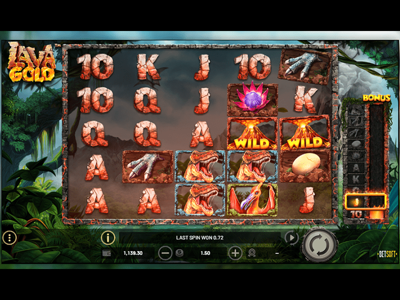 Lava Gold Slot 4