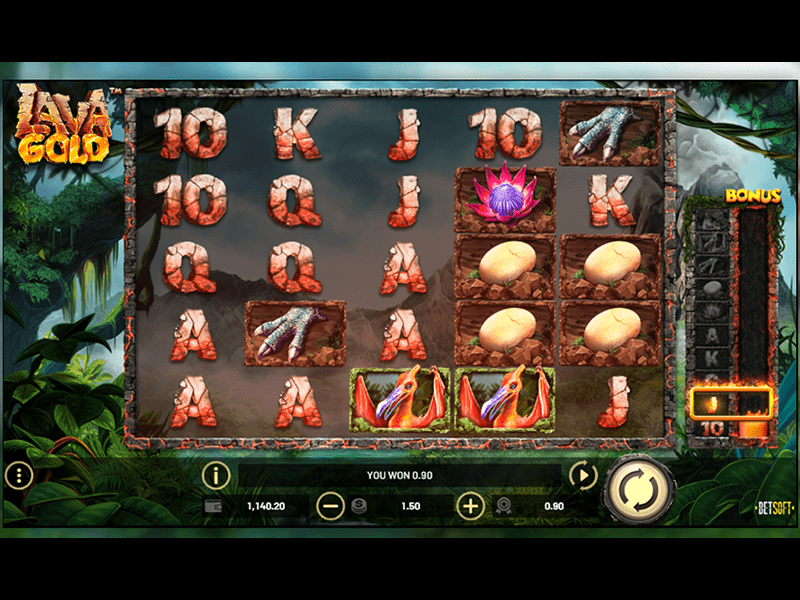 Lava Gold Slot 5