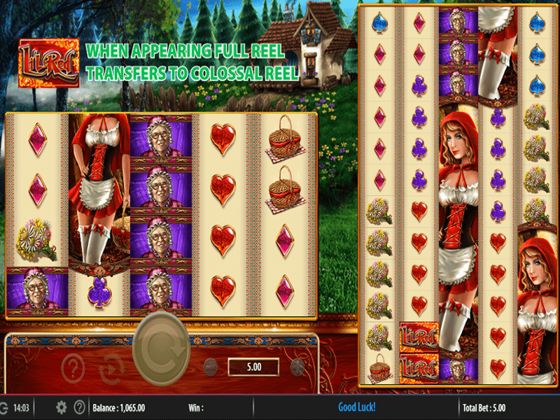 Lil Red Riches Slot 1