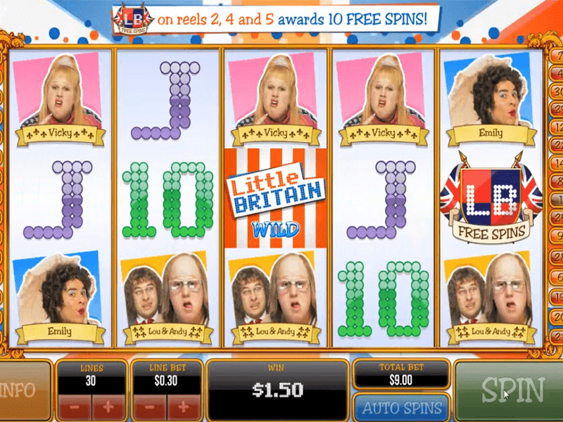 Little Britain Slot 2