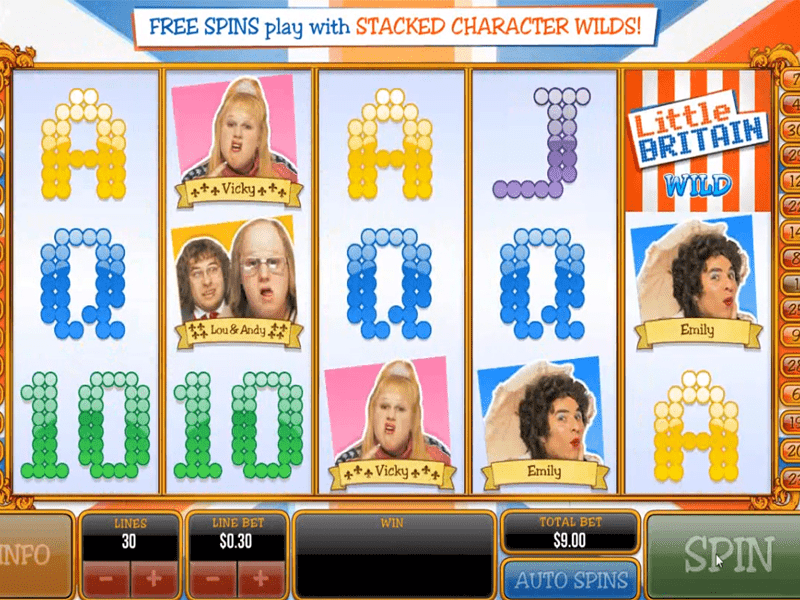 Little Britain Slot 5