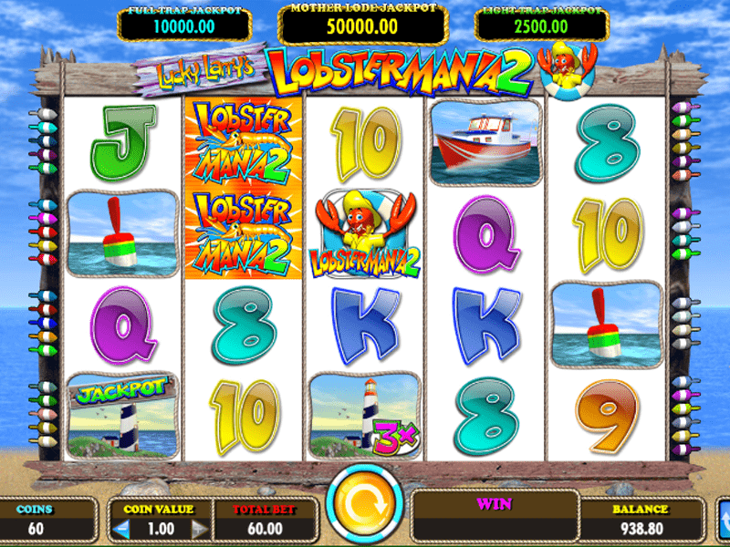 Lucky Larry's Lobstermania Slot 2