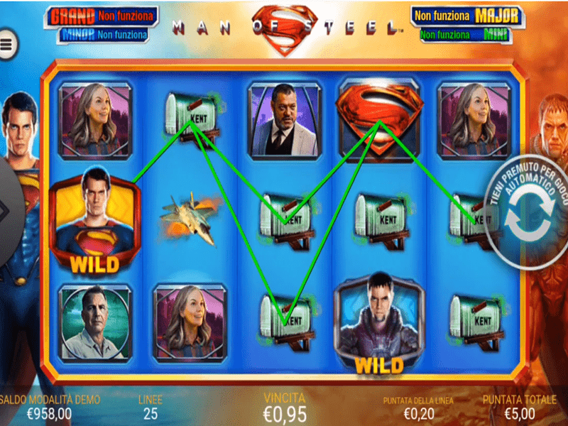 Man of Steel Slot 2