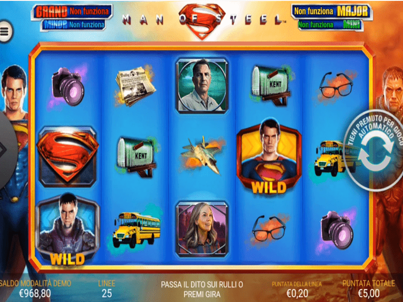 Man of Steel Slot 5