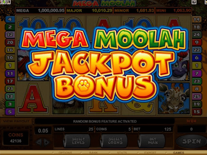 Mega Moolah 5