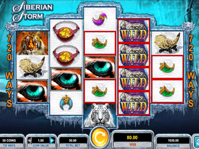 Siberian Storm Slot 1