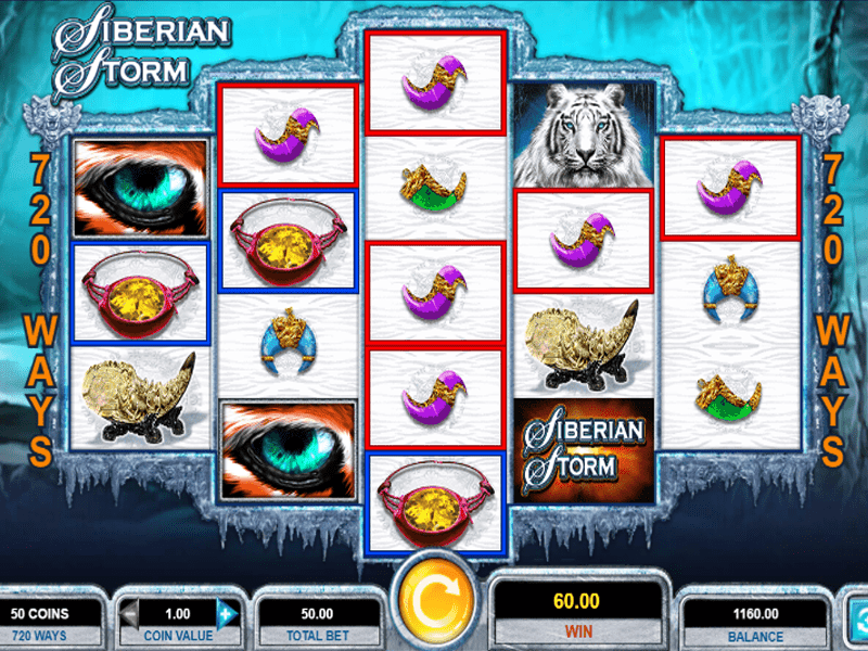 Siberian Storm Slot 3