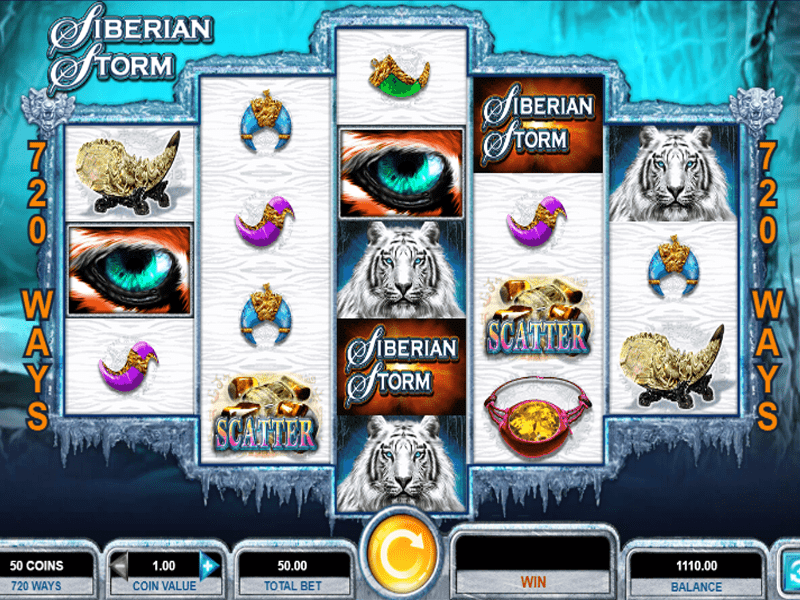 Siberian Storm Slot 4