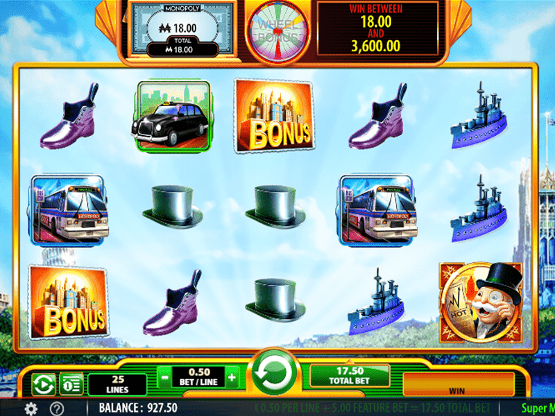 Super Monopoly Slot 6