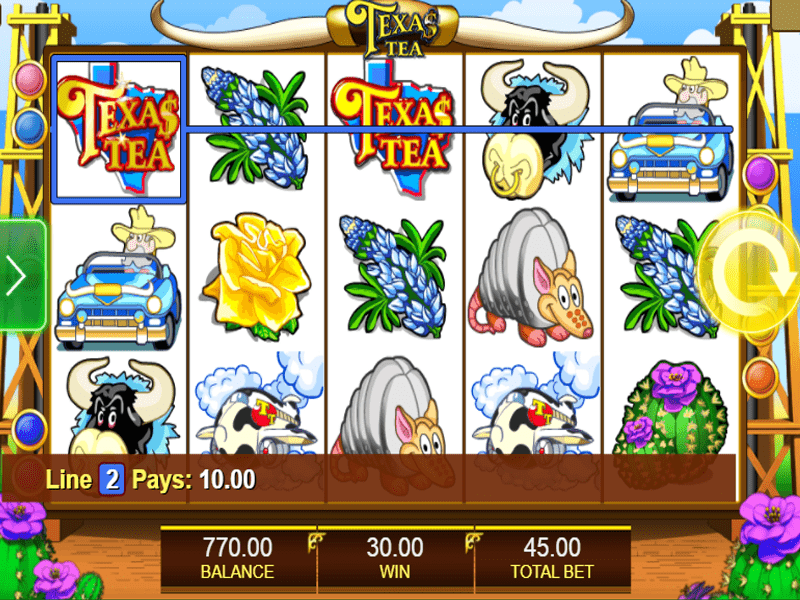 Texas Tea Slot 3