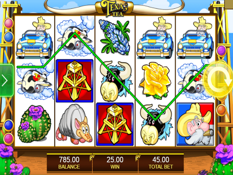 Texas Tea Slot 4