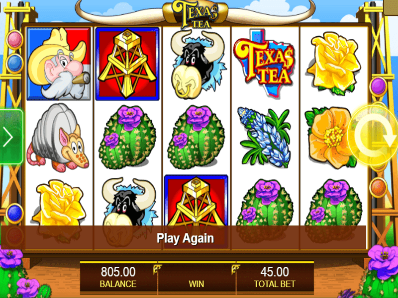 Texas Tea Slot 5