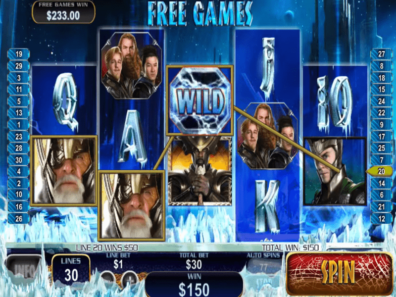 Thor Slot 1