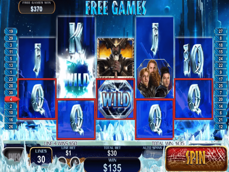 Thor Slot 4