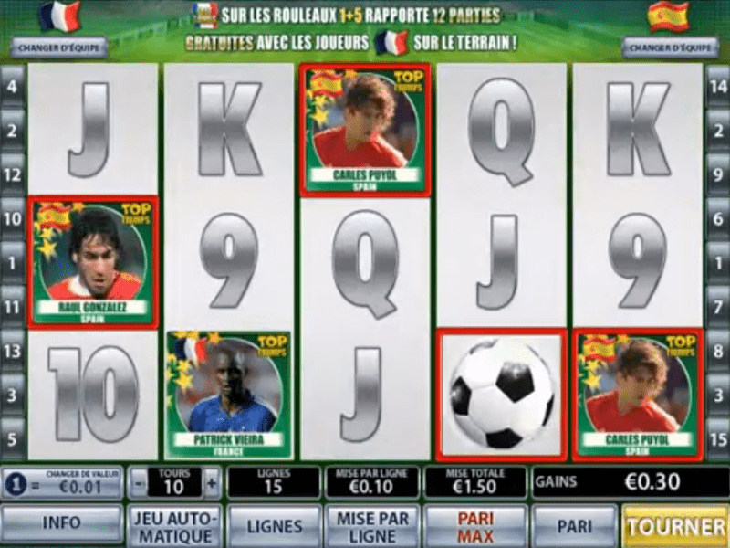 Top Trumps World Football Stars Slot 4