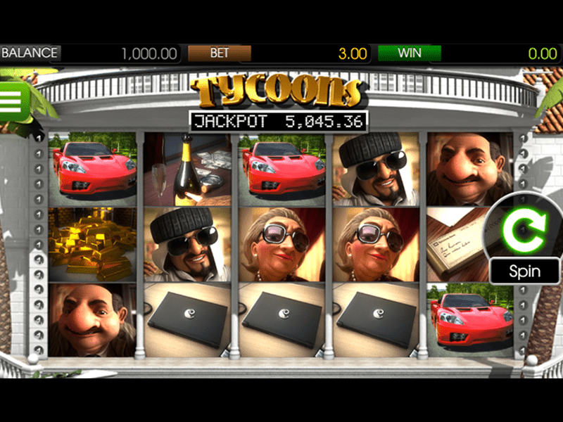 Tycoons Slot 1