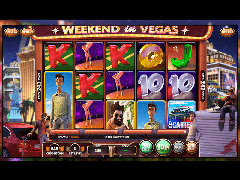 Weekend in Vegas Slot 1