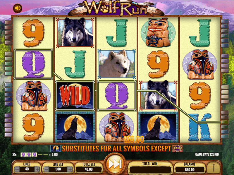 Wolf Run Slot 2