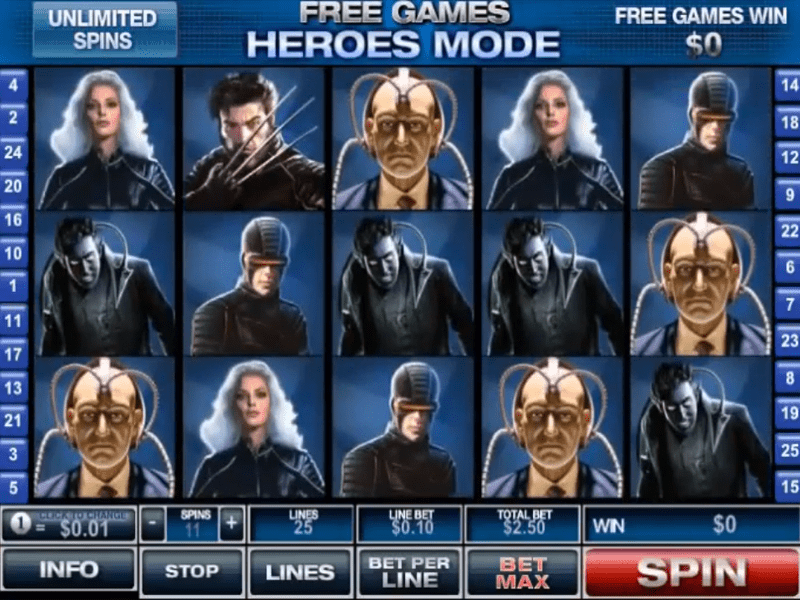 Xmen Slot 1